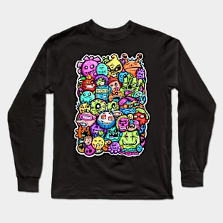 Monster Mash Long Sleeve T-Shirt